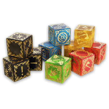 Boite de Valheim: Premium Dice Set