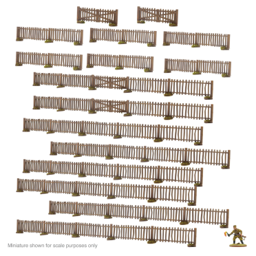 Boite de Assorted Village Fences