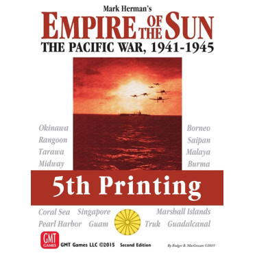 Boite de Empire of the Sun: The Pacific War 1941-1945 5th Printing