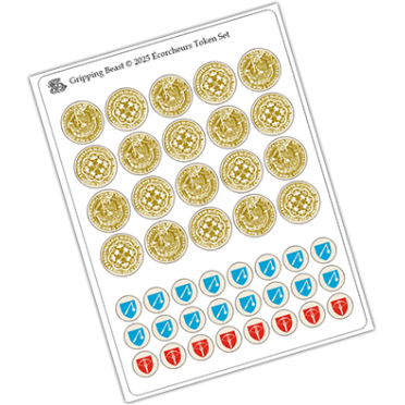Boite de Écorcheurs! Tokens