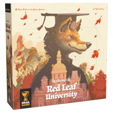 Boite de Welcome to Red Leaf University