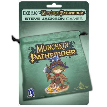 Boite de Dice Bag: Munchkin Pathfinder