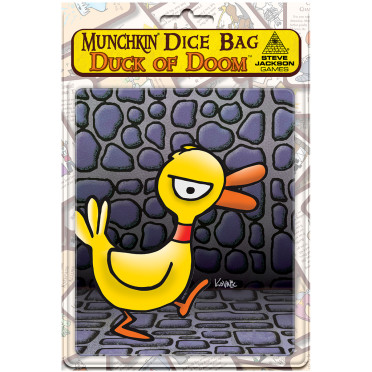 Boite de Dice Bag Munchkin: Canard de l'Apocalypse