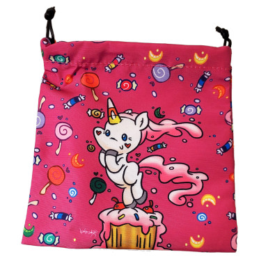 Boite de Dice Bag Munchkin: Unicorns
