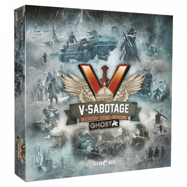 Boite de V-Sabotage - Extension Ghost - Occasion