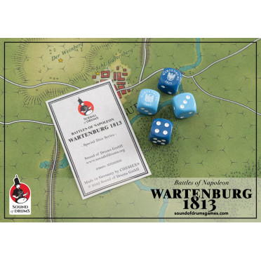 Boite de Battles of Napoleon: Volume II - Wartenburg 1813 - Dice Set