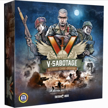 Boite de V-Sabotage - Occasion