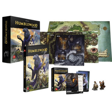 Boite de Humblewood - Occasion