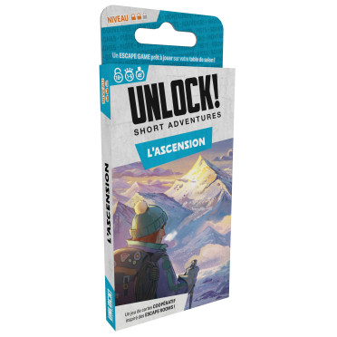 Boite de Unlock ! Short Adventures : L'Ascension - Occasion