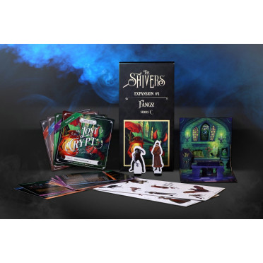 Boite de The Shivers - Expansion 1 - Fangs!