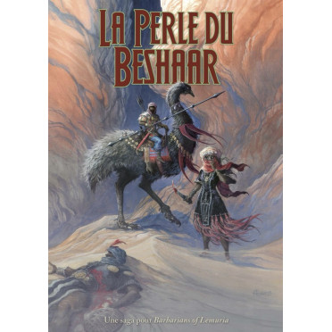 Boite de Barbarians of Lemuria - Chroniques Lémuriennes 4 : La Perle du Beshaar