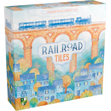 Boite de Railroad Tiles - Core Game Kickstarter Edition