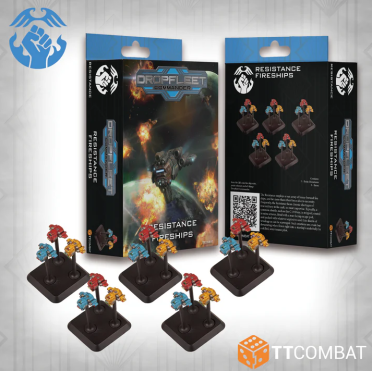 Boite de Dropfleet Commander - Resistance Fireships