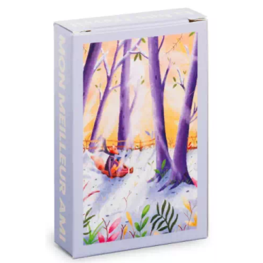 Boite de Mini puzzle - Mon Meilleur Ami - 99 pièces