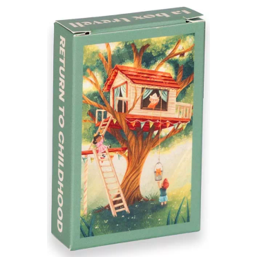 Boite de Mini puzzle - Return to Childhood - 99 pièces