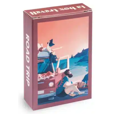 Boite de Mini puzzle - Road Trip - 99 pièces