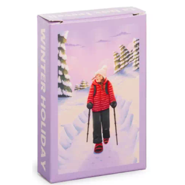 Boite de Mini puzzle - Winter Holiday - 99 pièces