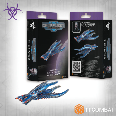 Boite de Dropfleet Commander - The Hated - Little Chaos