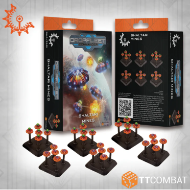 Boite de Dropfleet Commander - Shaltari Mines