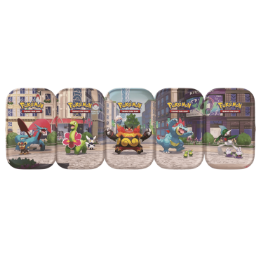 Boite de Pokémon : Lot de 5 MiniPokébox - Chaos Ascendant