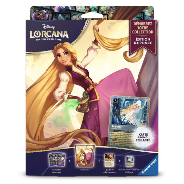 Boite de Lorcana - Coffret Démarrez Votre Collection - Invasion Epineuse!