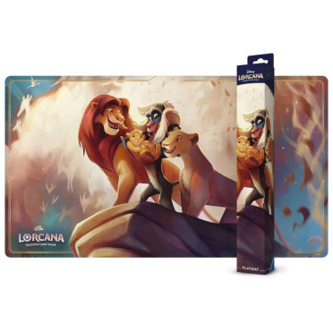 Boite de Lorcana - Playmat Le Roi Lion