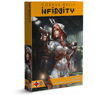 Boite de Infinity - Caledonian Combat Force Characters