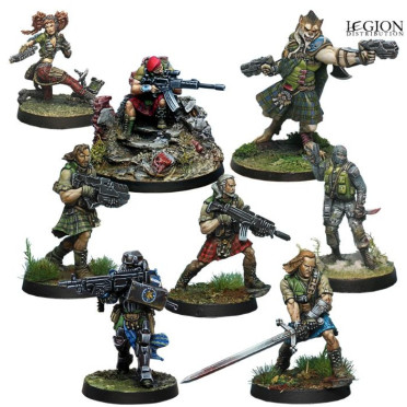 Boite de Infinity - Caledonian Combat Force Repack Beta
