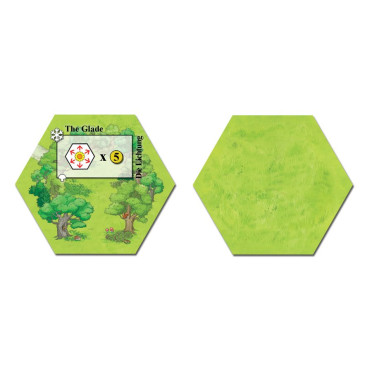 Boite de Keyflower - Promo Tiles - The Glade