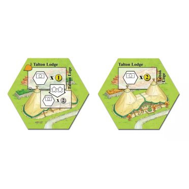 Boite de Keyflower - Promo Tiles - Talton Lodge