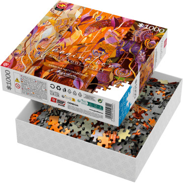 Boite de Puzzle - In the Avian Thicket - 1000 pièces