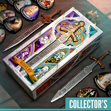 Boite de Excalibur: Collector's Edition