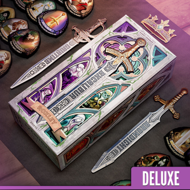 Boite de Excalibur: Deluxe Edition
