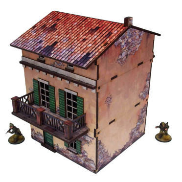 Boite de WW2 - Italy Balcony House