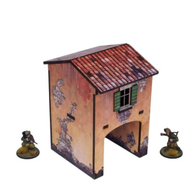 Boite de WW2 - Italy Gate House