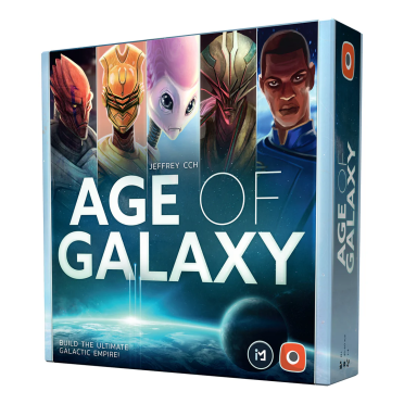 Boite de Age of Galaxy