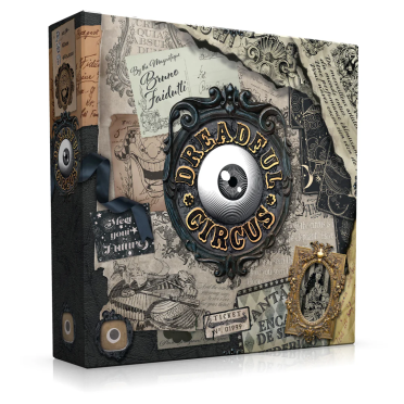 Boite de Dreadful Circus