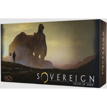 Boite de Sovereign: Fall of Wormwood - Exiles of Eden