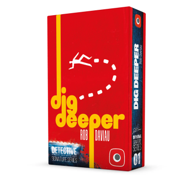Boite de Detective: Signature Series – Dig Deeper