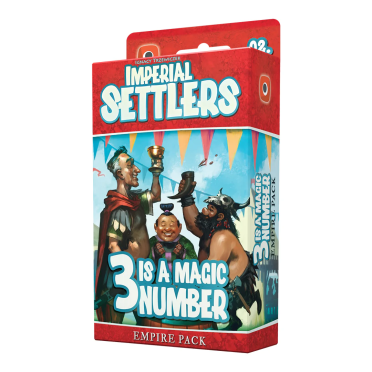 Boite de Imperial Settlers: 3 Is a Magic Number