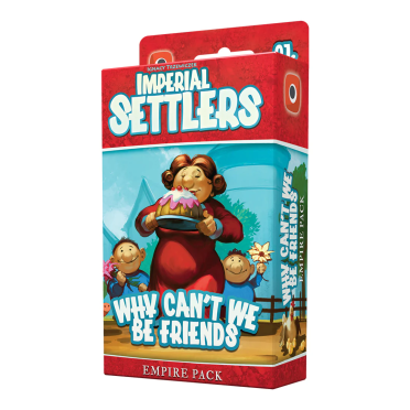 Boite de Imperial Settlers: Why Can't We Be Friends