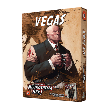 Boite de Neuroshima Hex! 3.0: Vegas