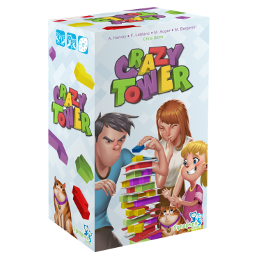 Boite de Crazy Tower