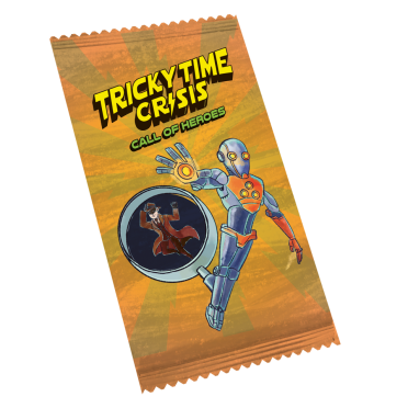Boite de Tricky Time Crisis - Extension Call of Heroes