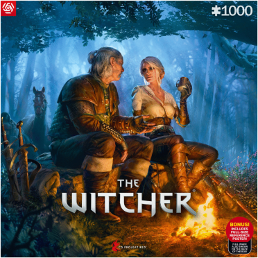 Boite de Puzzle - The Witcher Journey of Ciri - 1000 pièces