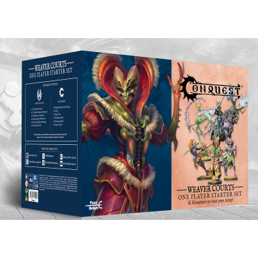 Boite de Conquest - Weaver Courts - 2026 Supercharged Starter Set