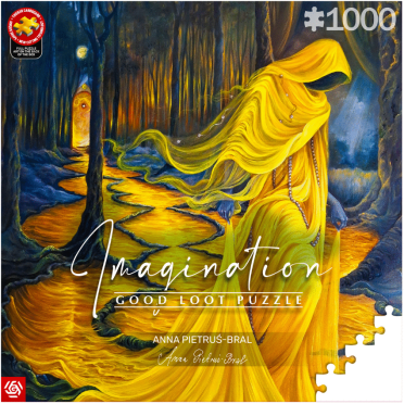 Boite de Puzzle - Anna Pietruś-Bral - 1000 pièces
