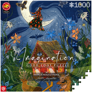 Boite de Puzzle - Natalia Noszczyńska - Słowiański Świat Nadchodzi - 1000 pièces