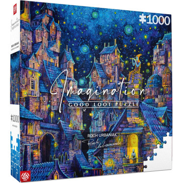 Boite de Puzzle - Roch Urbaniak - Concert on the Chimney
