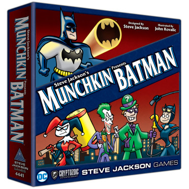 Boite de Munchkin Batman